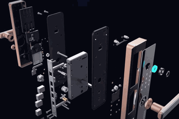 佳仕源智能门锁